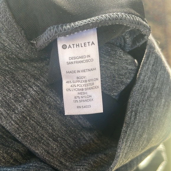 🆕 [Athleta] Gray Athletic Joggers Sz: XXS - Picture 13 of 13
